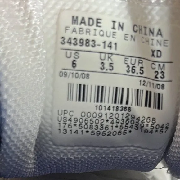 Nike Zoom‎ Structure 12 Running Shoes Womens Size 6 Bowerman Series Silver NEW!