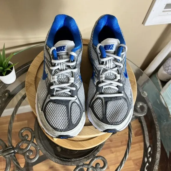 Nike Zoom‎ Structure 12 Running Shoes Womens Size 6 Bowerman Series Silver NEW!