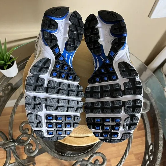 Nike Zoom‎ Structure 12 Running Shoes Womens Size 6 Bowerman Series Silver NEW!