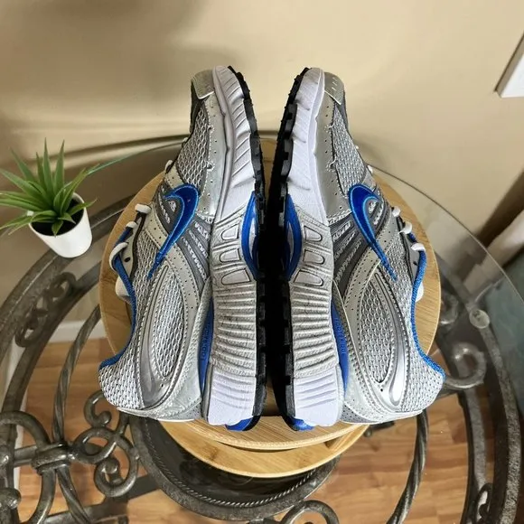 Nike Zoom‎ Structure 12 Running Shoes Womens Size 6 Bowerman Series Silver NEW!