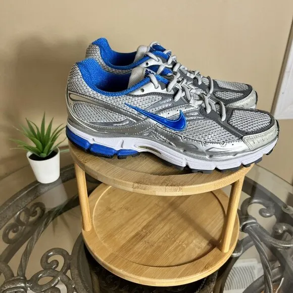 Nike Zoom‎ Structure 12 Running Shoes Womens Size 6 Bowerman Series Silver NEW!