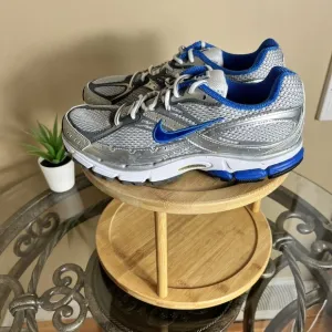 Nike Zoom‎ Structure 12 Running Shoes Womens Size 6 Bowerman Series Silver NEW!