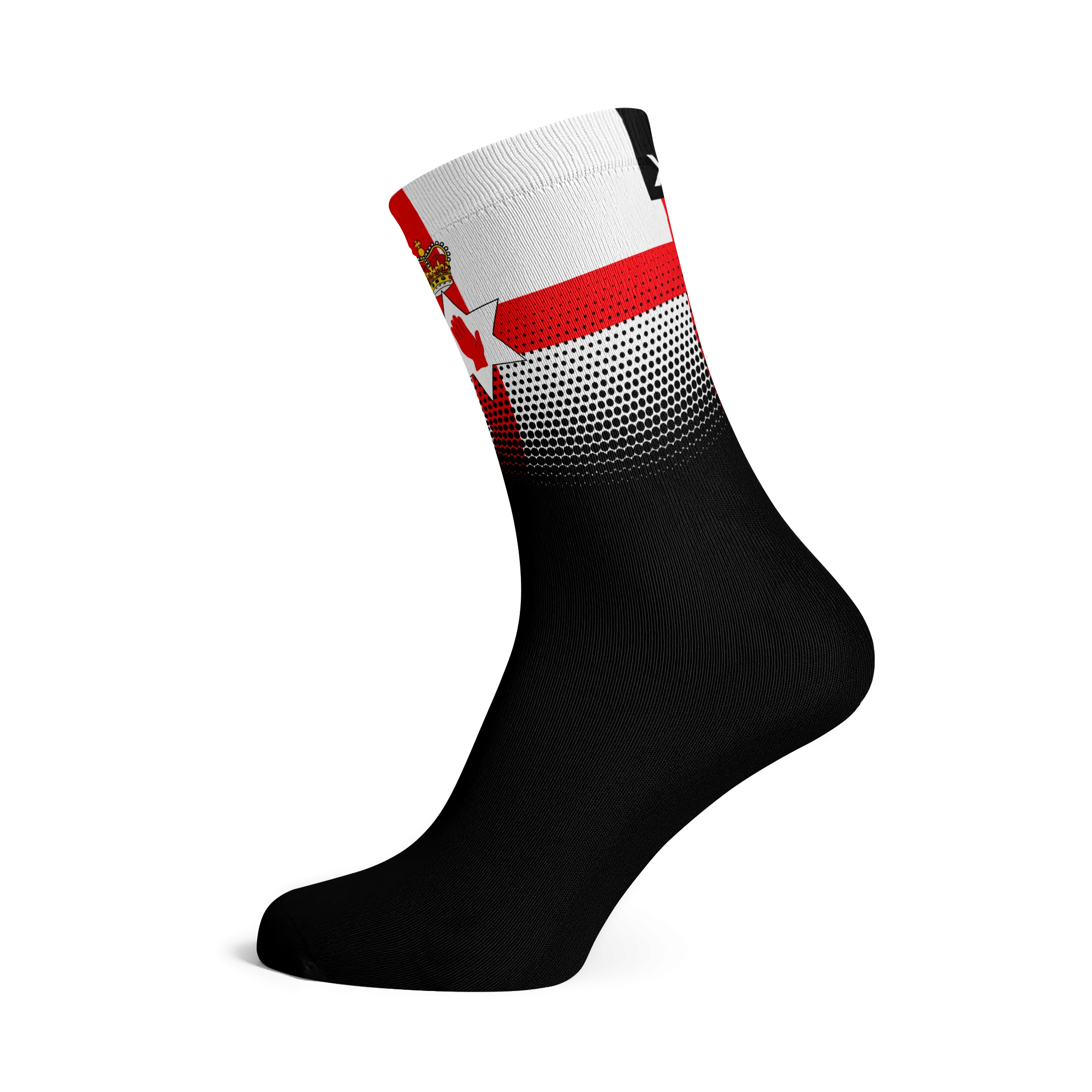 Northern Ireland Flag Socks