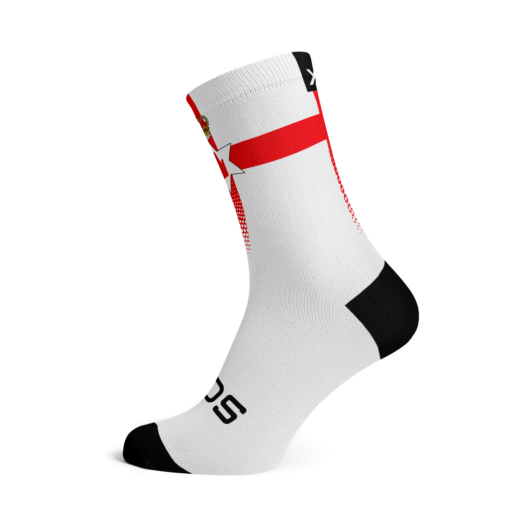 Northern Ireland Flag Socks