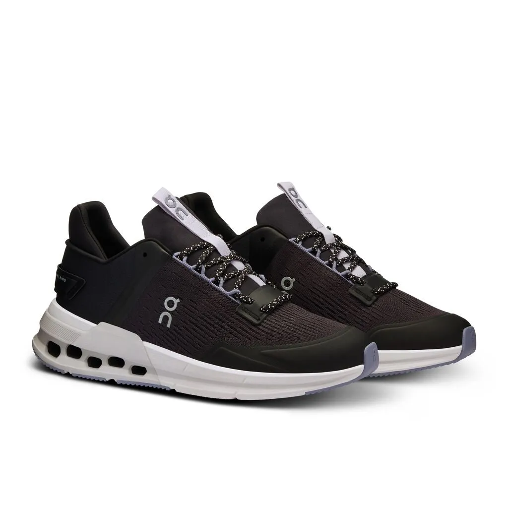 On Running Cloudnova Flux (Womens) - Black/Feather