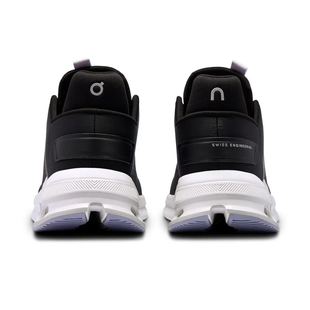 On Running Cloudnova Flux (Womens) - Black/Feather