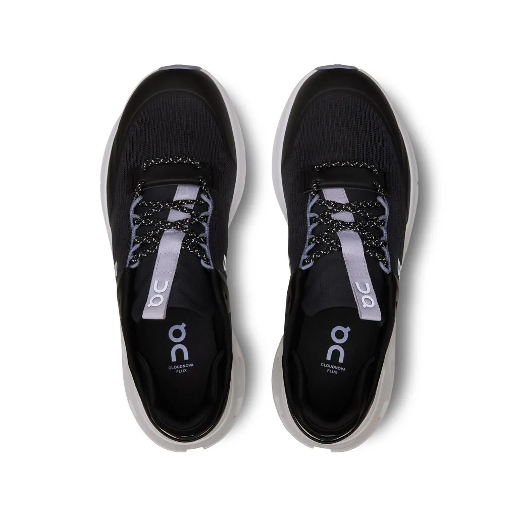 On Running Cloudnova Flux (Womens) - Black/Feather