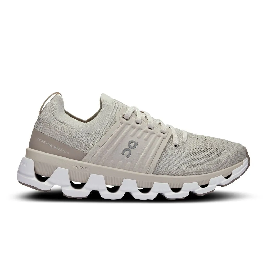 On Running Cloudswift 3 (Womens) - Pearl/Fog
