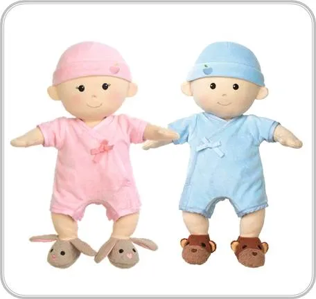 Organic Baby Doll - Boy.