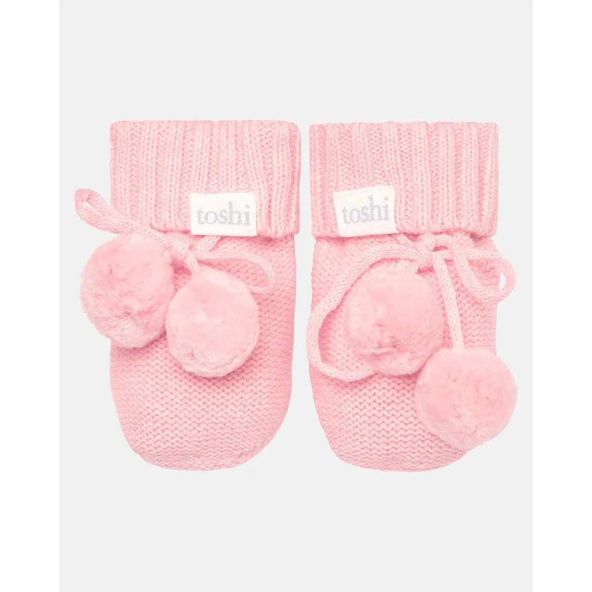 Organic Booties Marley - Pearl