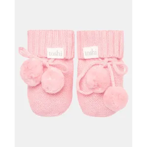 Organic Booties Marley - Pearl