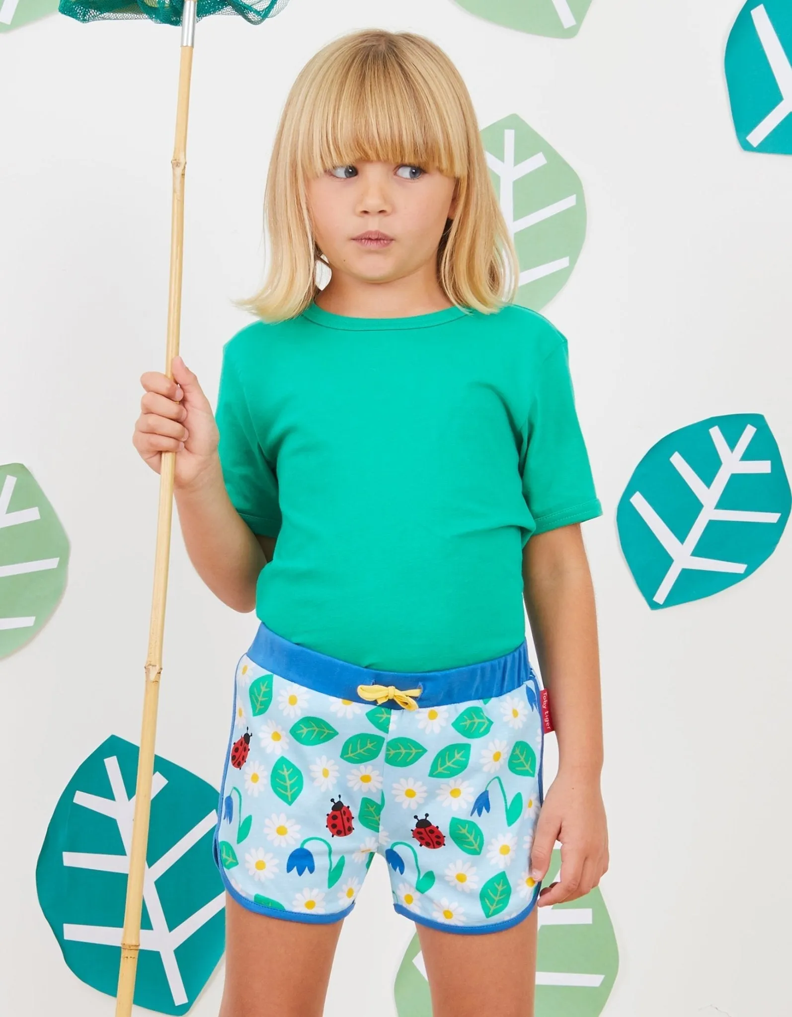 Organic English Garden Running Shorts