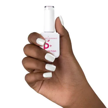 P  White Meringue, Gel Polish, 10 ml