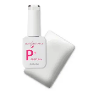 P  White Meringue, Gel Polish, 10 ml