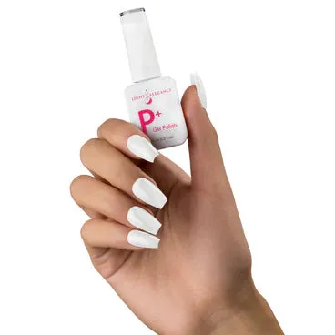 P  White Meringue, Gel Polish, 10 ml