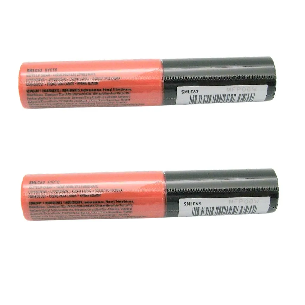 Pack of 2 NYX Soft Matte Lip Cream, Kyoto SMLC63