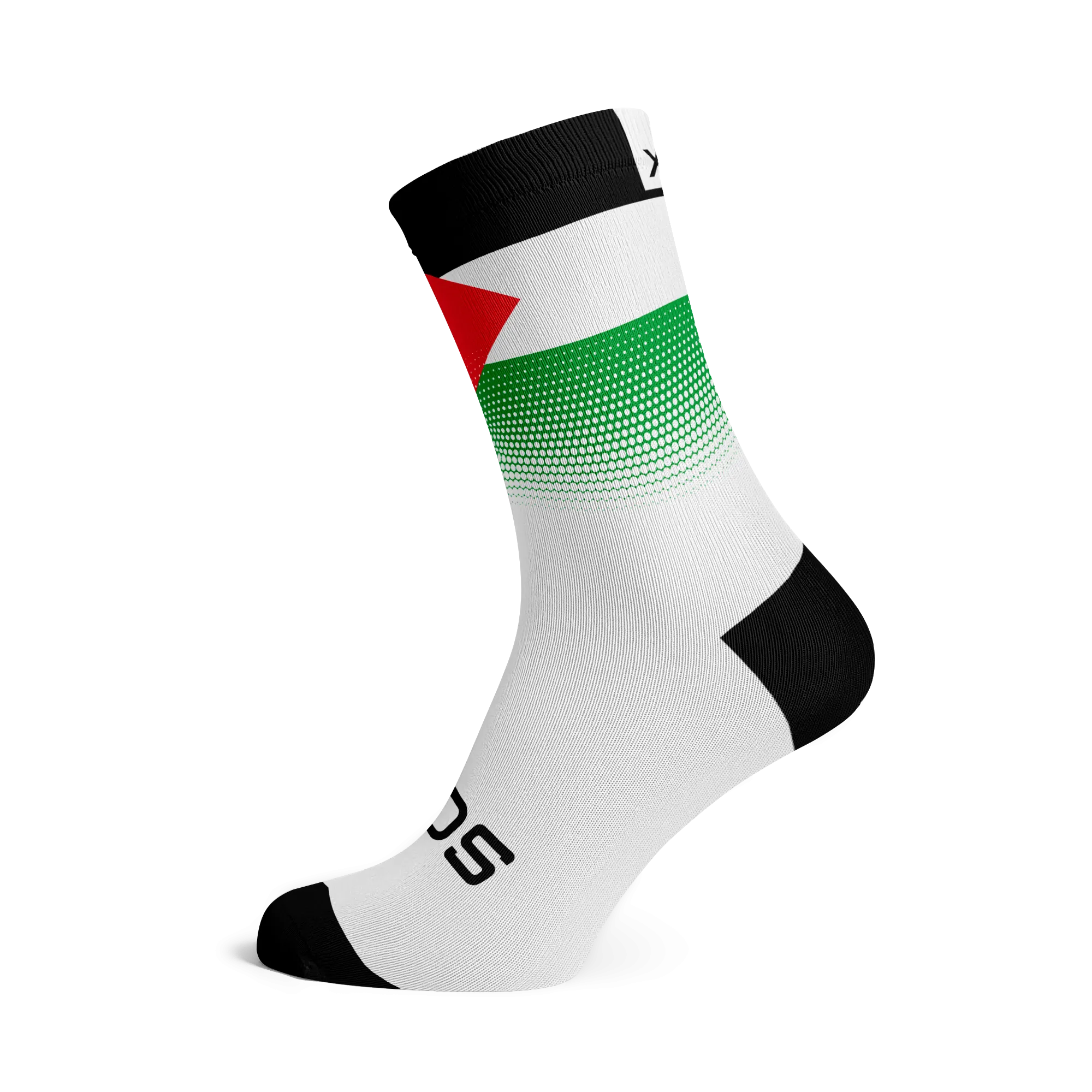 Palestine Flag Socks