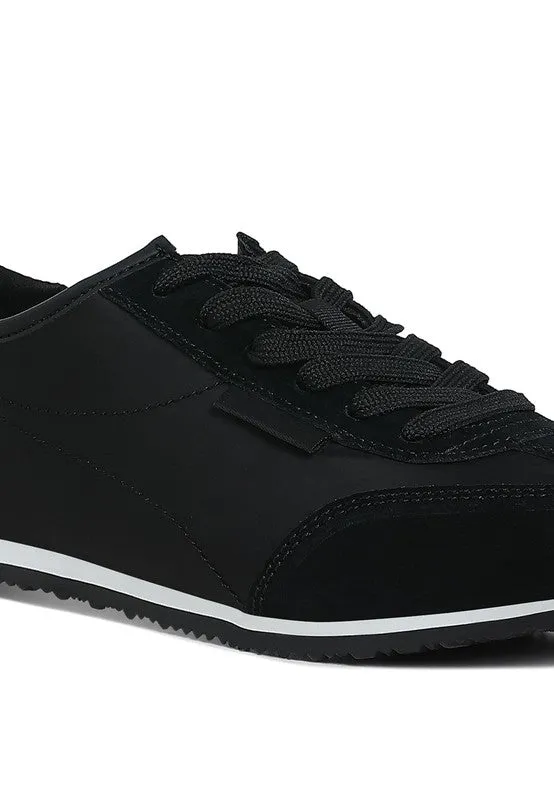 Pattens Suede Sneakers