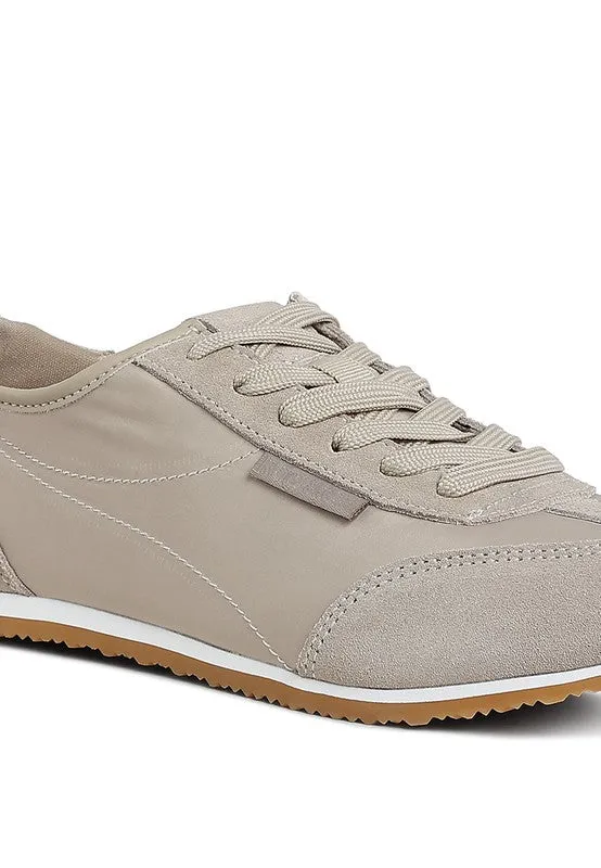 Pattens Suede Sneakers
