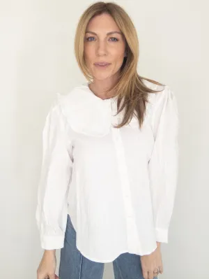 Peter Button Down Blouse