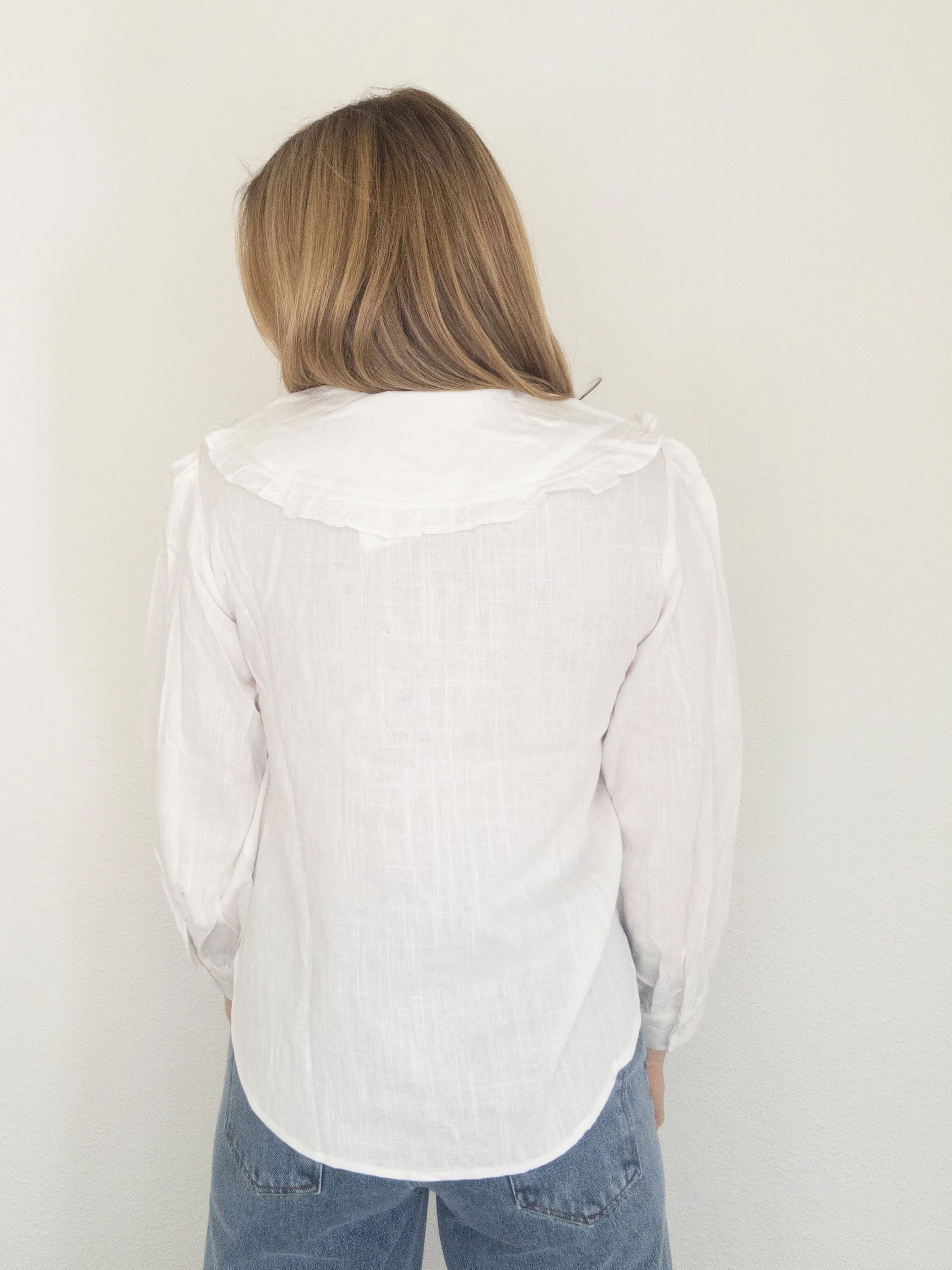 Peter Button Down Blouse
