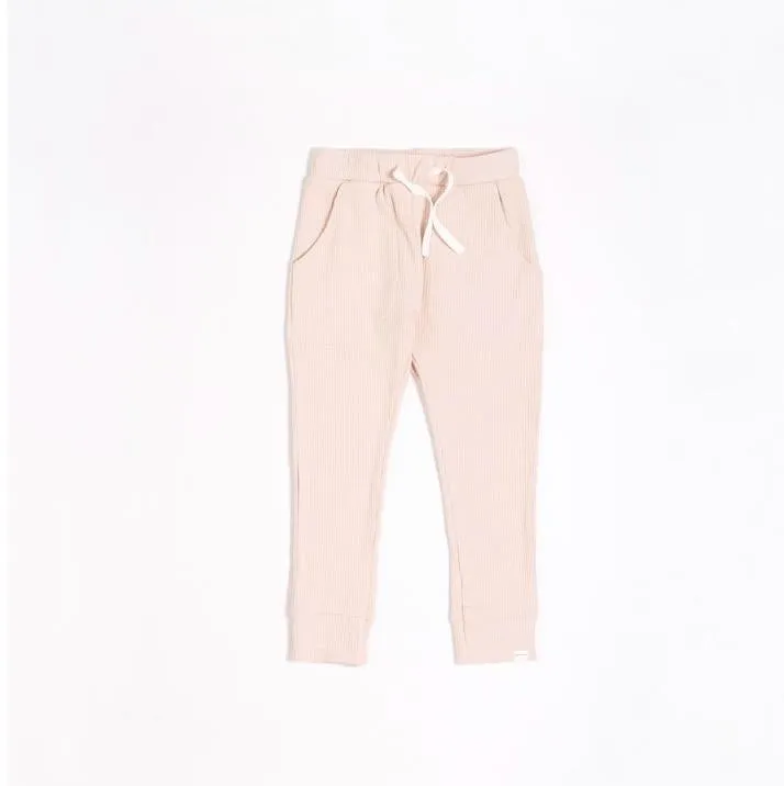 Petit Lem Lounge Set Dusty Rose Rib