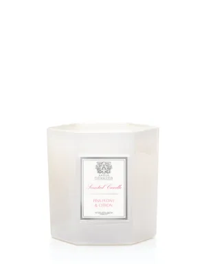 Pink Peony & Citron Candle