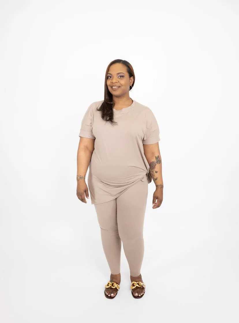 Plus Buttery Soft 2 Piece Lounge Wear Set