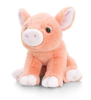 Plush Toy Pig with Sound 16cm