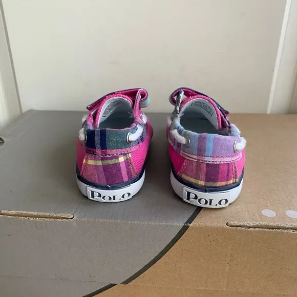 Polo Ralph Lauren Toddler Sneakers - SZ 5 C