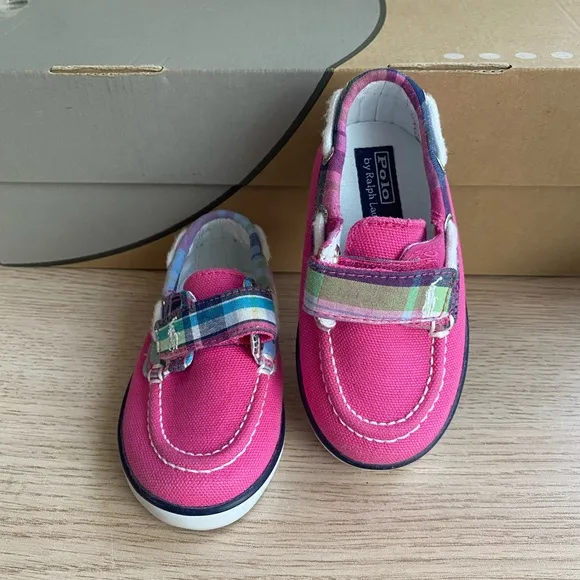 Polo Ralph Lauren Toddler Sneakers - SZ 5 C