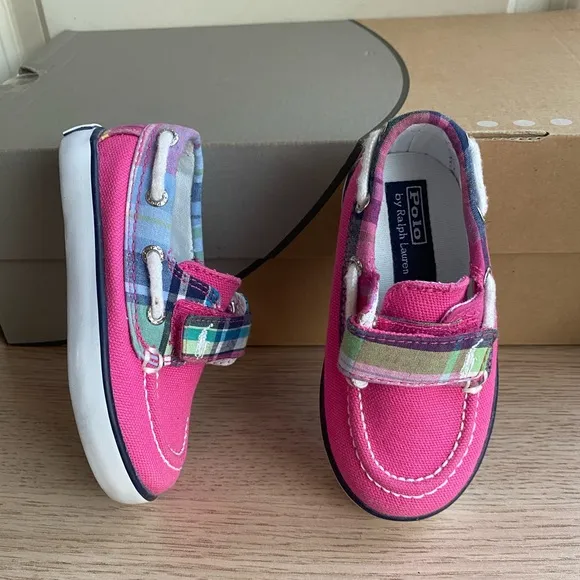Polo Ralph Lauren Toddler Sneakers - SZ 5 C