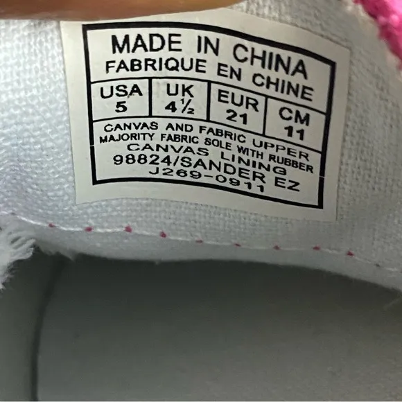 Polo Ralph Lauren Toddler Sneakers - SZ 5 C