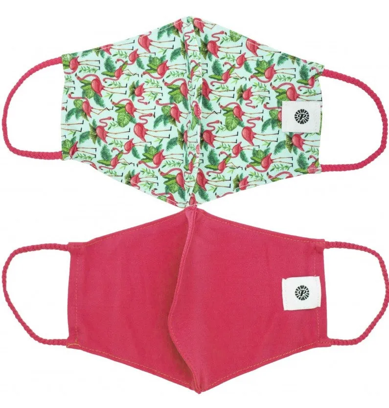 Pom Masks by Pomchies - Flamingo / Solid Watermelon