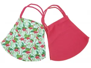 Pom Masks by Pomchies - Flamingo / Solid Watermelon