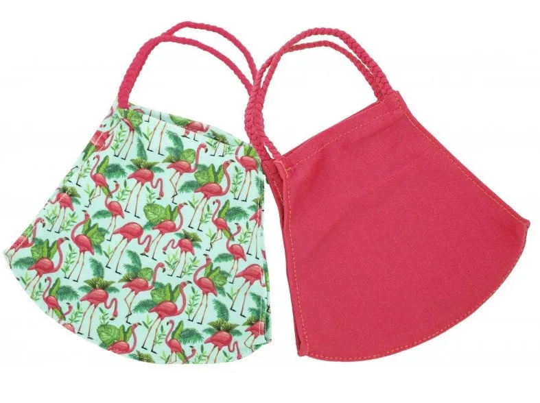 Pom Masks by Pomchies - Flamingo / Solid Watermelon