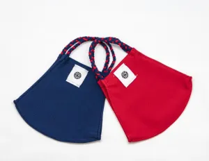 Pom Masks by Pomchies - Red & Navy / Solid Navy