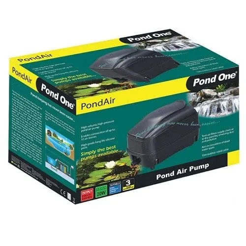 Pond One O2 Plus 8000 - Max Flow Rate 4200L/Hr