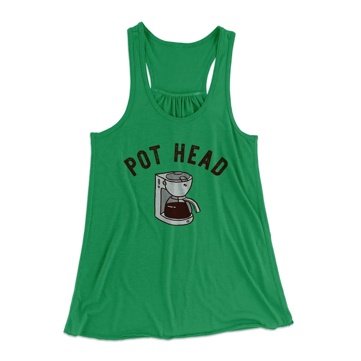 Pot Head Women's Flowey Tank Top