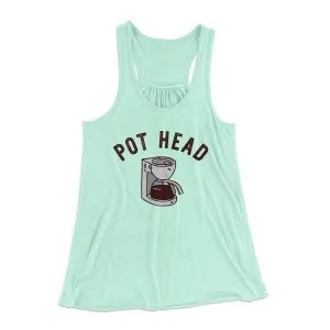 Pot Head Women's Flowey Tank Top
