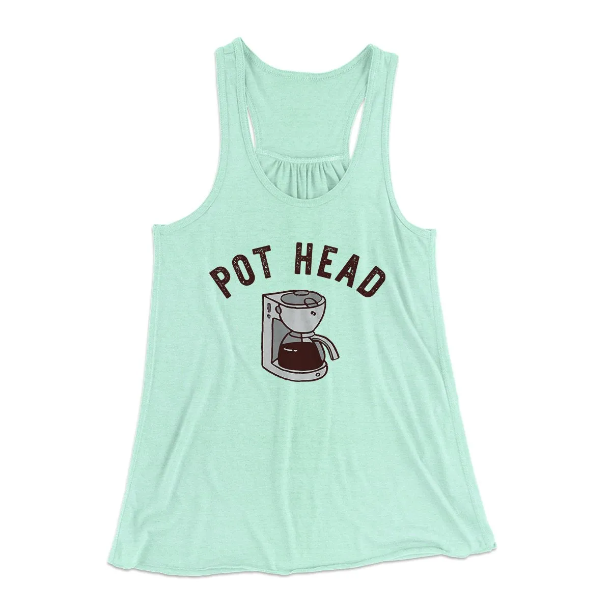 Pot Head Women's Flowey Tank Top