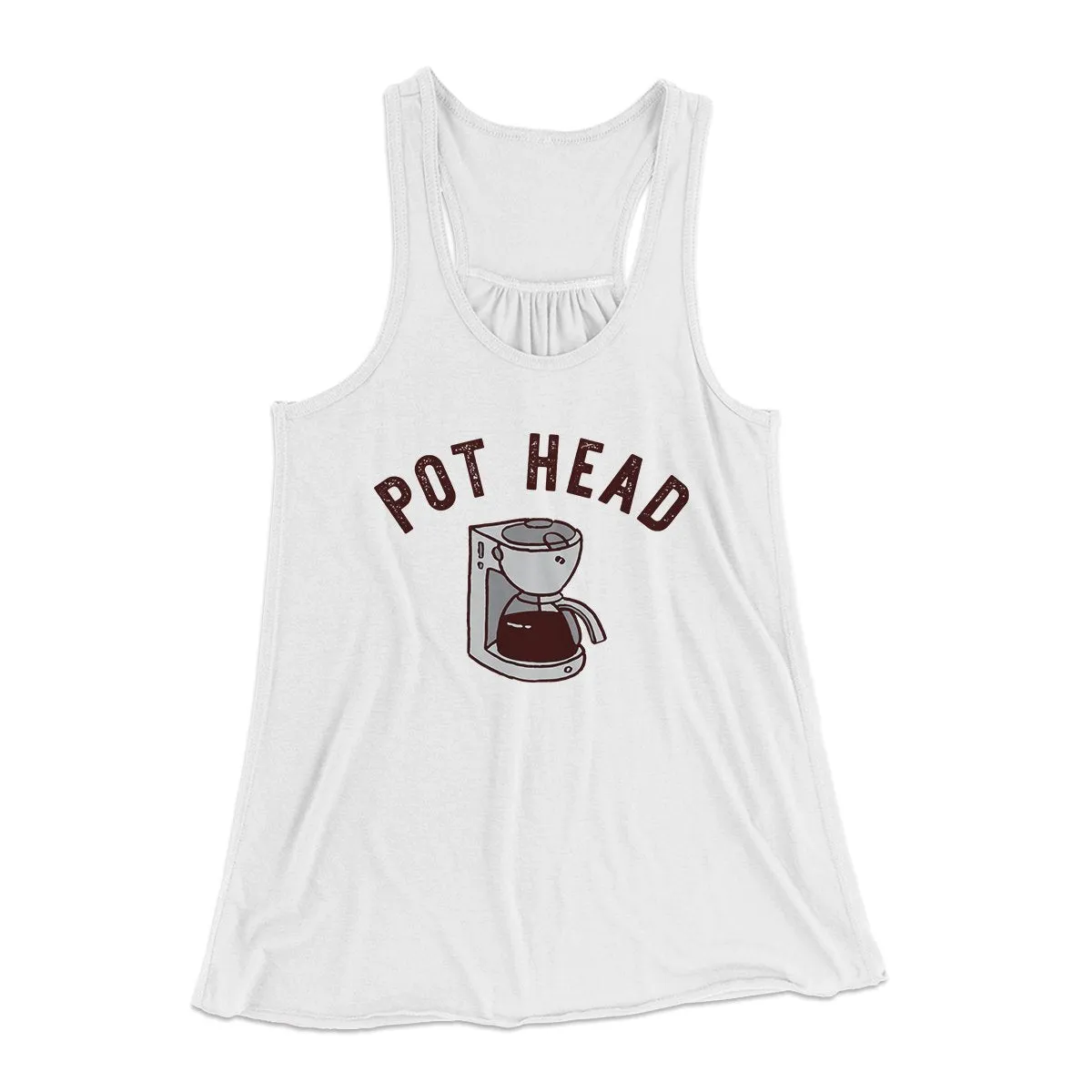 Pot Head Women's Flowey Tank Top