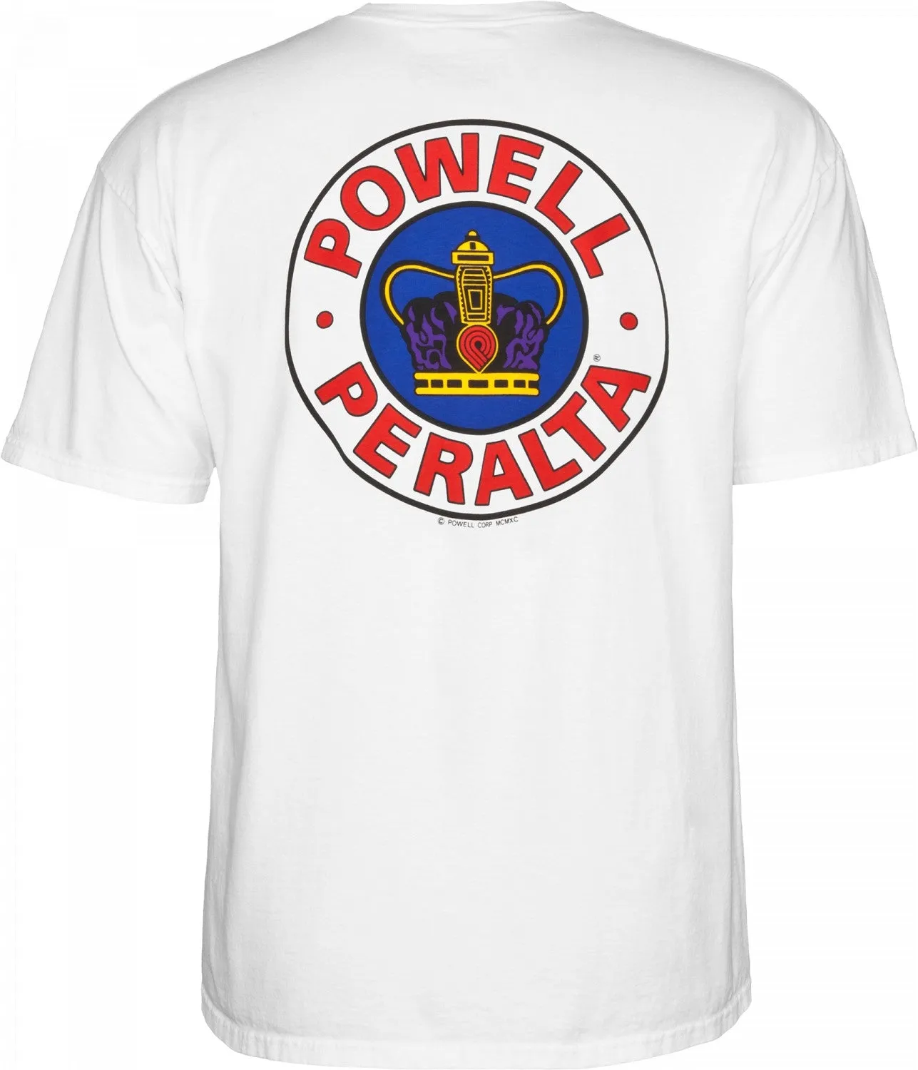 Powell Peralta - Supreme Tee White