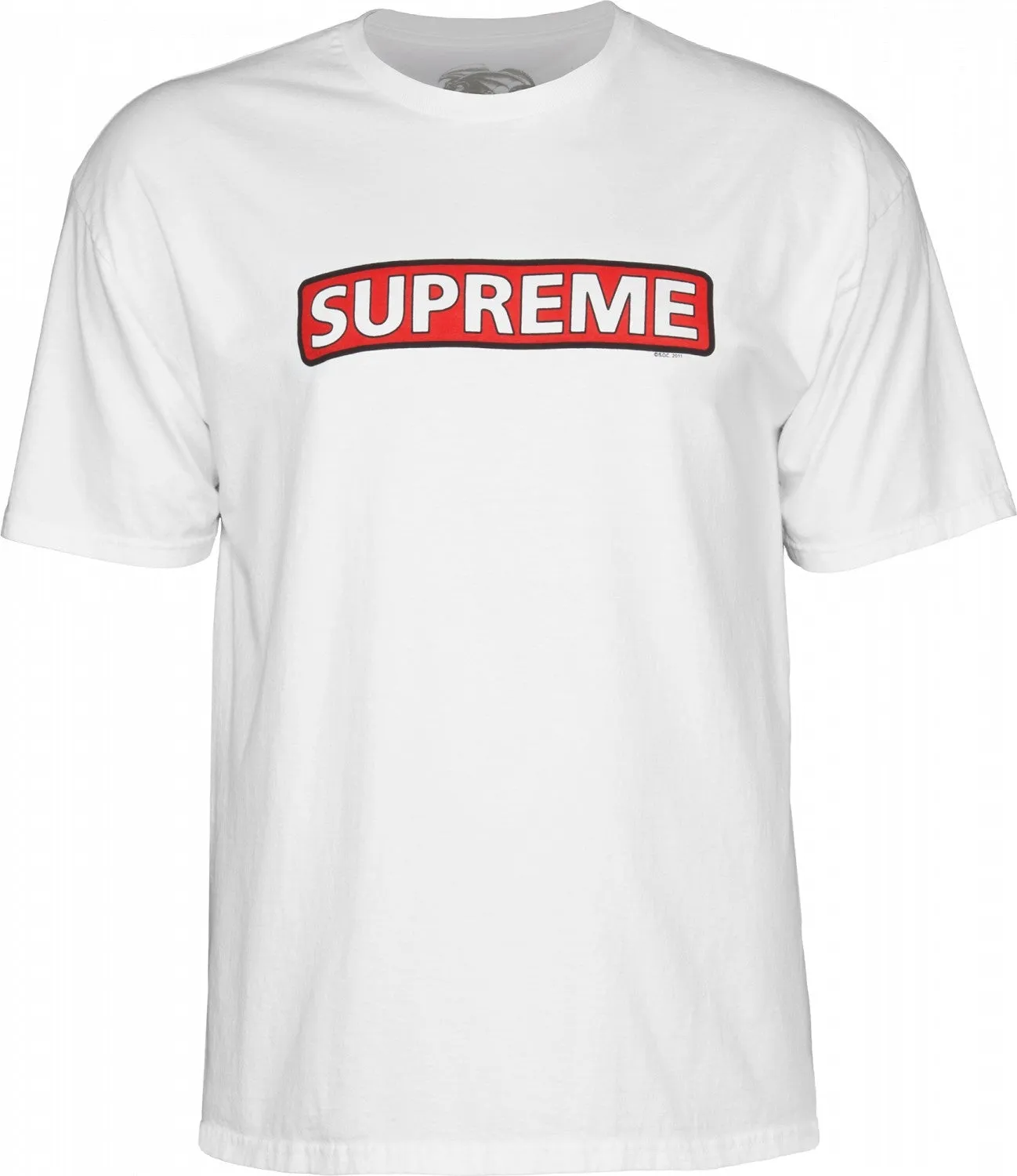 Powell Peralta - Supreme Tee White