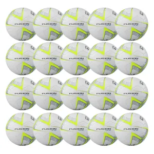 Precision Training Fusion Lite Football (320g) | 20 Pack