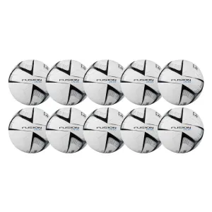 Precision Training Fusion Lite Football (370g) | 10 Pack