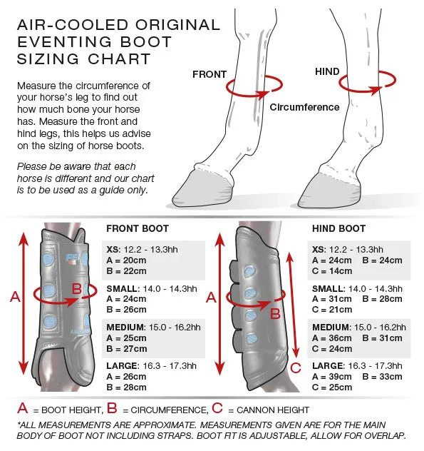 Premier Equine Carbon Tech Air Cooled Eventing Boots
