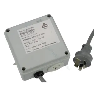 Premium 3-Speed Blower Air Switch Controller Box - Blower Speed Control