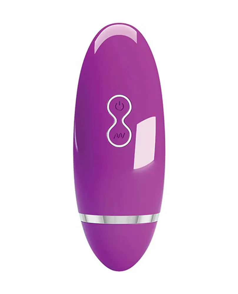 Pretty Love Romance Ivan Sucking Clitoral Massager - Fuchsia