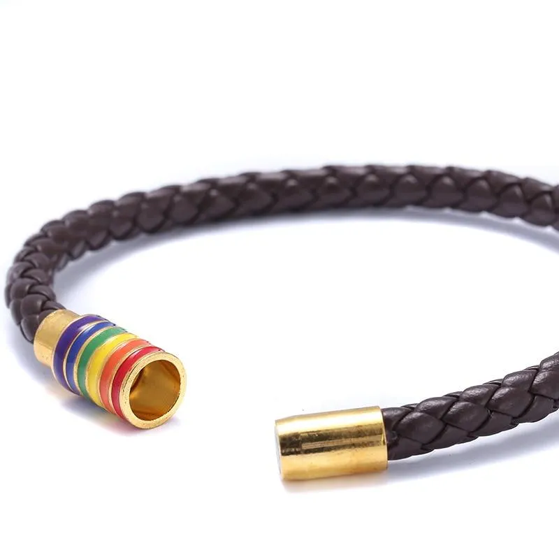 Pride Tumbler Woven Bracelet